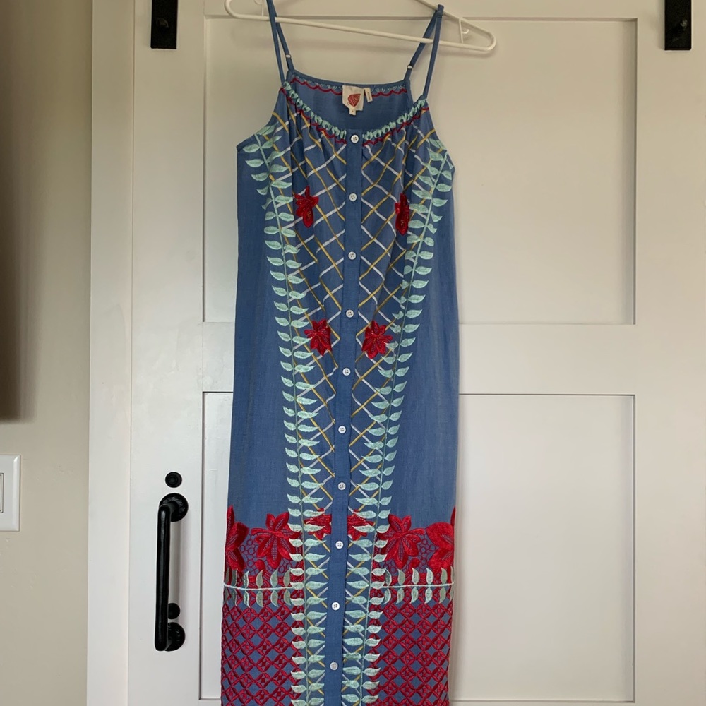 Anthropologie “Colombian Dress” Size Small